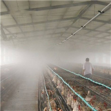 养鸡场喷雾消毒